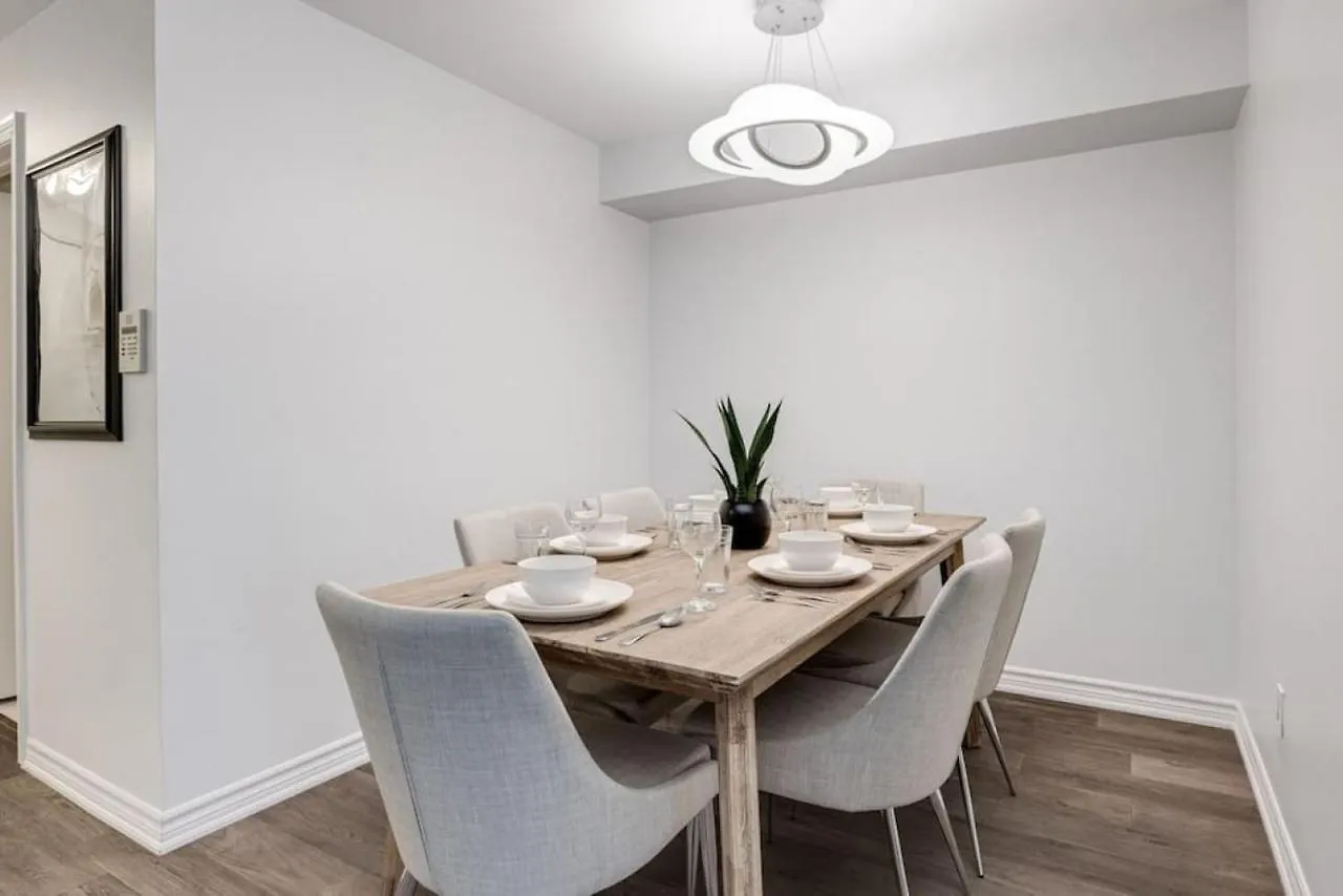 Urban Apt With Highspeed Wifi Near Shopping Malls Toronto Dom wakacyjny