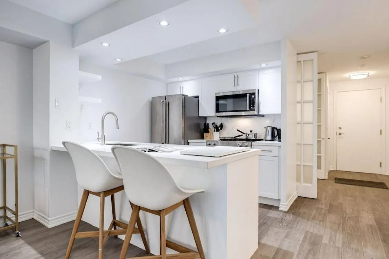 Urban Apt With Highspeed Wifi Near Shopping Malls Toronto Dom wakacyjny